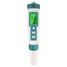 7 i 1 Water Quality Tester PH/ORP/EC/TEMP/SALT/SG/TDS LCD Bakgrundsbelysning Test Penna Multifunktionell Analysinstrument