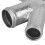 Coolant Flange Aluminium Y Connector Pipe 1