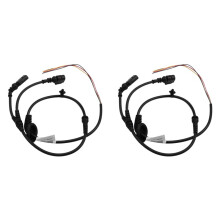 2X Car Front Left Speed Sensor Wiring Harness for 6 1K0927903B 1K0927903R