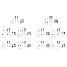 20Pair Steel Shock Absorption Leaf Springs Suspension for WPL D12 B14 B24 B16 B36 RC Truck Car Parts Accessories