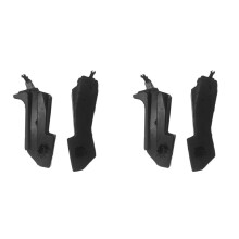 2Pair Engine Buffer Sponge Block LR116023 LR116024 for Sport 2013-2022 Hood Cushioning Insulation Parts