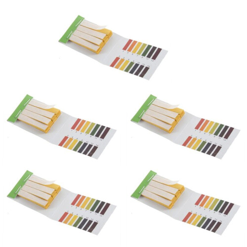400 Strips Full PH 1-14 Test Indicator Litmus Paper Water Soil Testing Kit 1