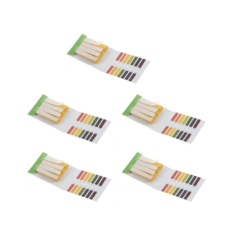 400 Strips Full Ph 1-14 Test Indicator Litmus Paper Water Soil Testing Kit 6032530957695