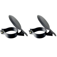 2pcs 50MM Generator Exhaust Pipe Rain Hat Exhaust Funnel Rainproof Bulldozer Cover Genset Spare Parts