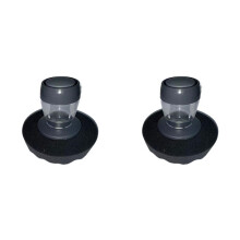 2X Tire Shine Applicator Reusable with Reservoir for Car & Truck Tire Dressing Applicator,Car Detailing Tool