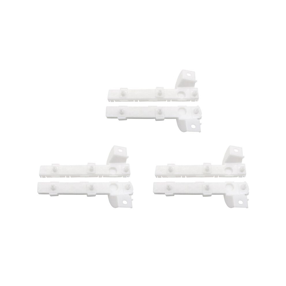 6X Front Right & Left Bumper Bracket For Lancer Except Evo 2008-2017 6400F549 6400F550 6031188547968