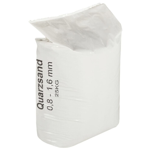 VidaXL vidaXL Filter Sand 25 kg 0.8-1.6 mm 1