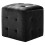 VidaXL vidaXL Pouf 2 Stk. Schwarz 30x30x30 cm Samtstoff 2