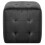 VidaXL vidaXL Pouf 2 Stk. Schwarz 30x30x30 cm Samtstoff 3
