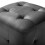 VidaXL vidaXL Pouf 2 Stk. Schwarz 30x30x30 cm Samtstoff 4