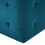 VidaXL vidaXL Pouf 2 Stk. Blau 30x30x30 cm Samtstoff 3