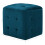 VidaXL vidaXL Pouf 2 Stk. Blau 30x30x30 cm Samtstoff 4