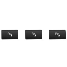 3X Parking Sensor Button Cover for X5 E70 2006-13 X6 E71 2008-14