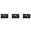 3X Parking  Sensor  Button Cover for  X5 E70 2006-13 X6 E71 2008-14 1
