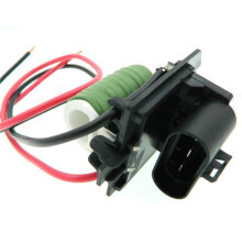 2X 134503121 Resistenza del Motore del Ventilatore del Ventilatore del Radiatore 'Auto Adatta per  Cruze 2.0L Aveo T300 16454990