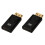 2X  zu -Buchse Adapter Converter 1080P Dp zu 2