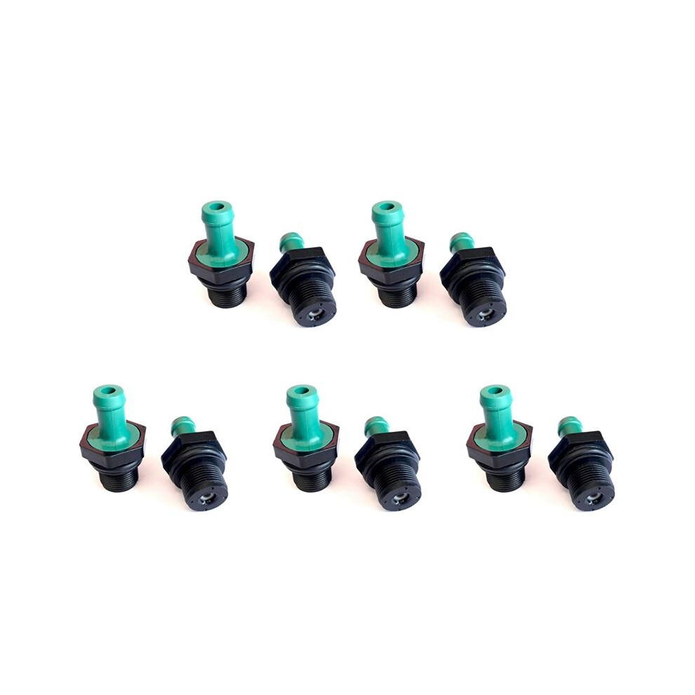 10Pcs Pcv Valve, 118108J102 For Altima, Maxima, G35 Fx35 - Positive Crankcase Ventilation Valve 6031563810601