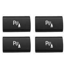 4X Parking Sensor Button Cover for X5 E70 2006-13 X6 E71 2008-14