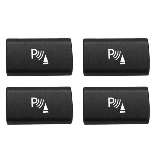 4X Parking  Sensor  Button Cover for  X5 E70 2006-13 X6 E71 2008-14