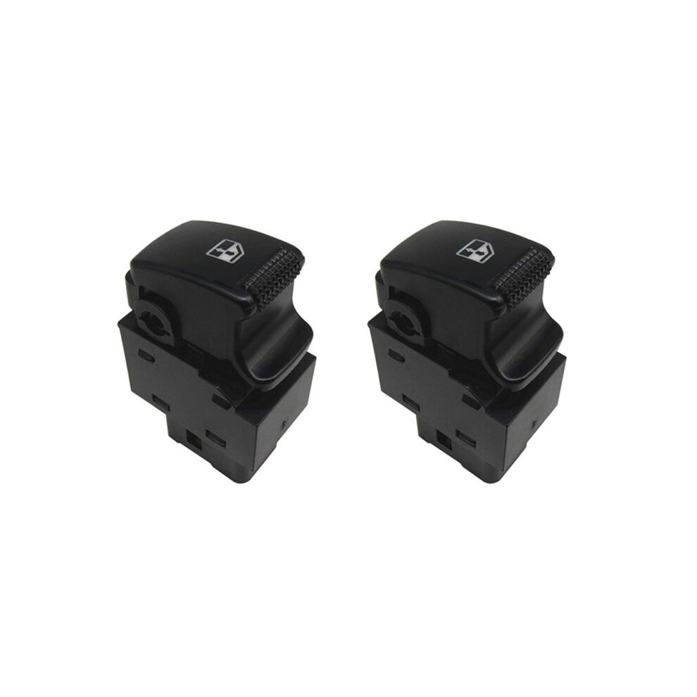 2X Electric Window Passenger Control 93580-2E000 For Tucson Window Regulator Black 6031959836260