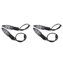 2X la Moto LED L'Indicateur de Clignotant Avant et Arrière pour R1200 F800 F650Gs F700Gs