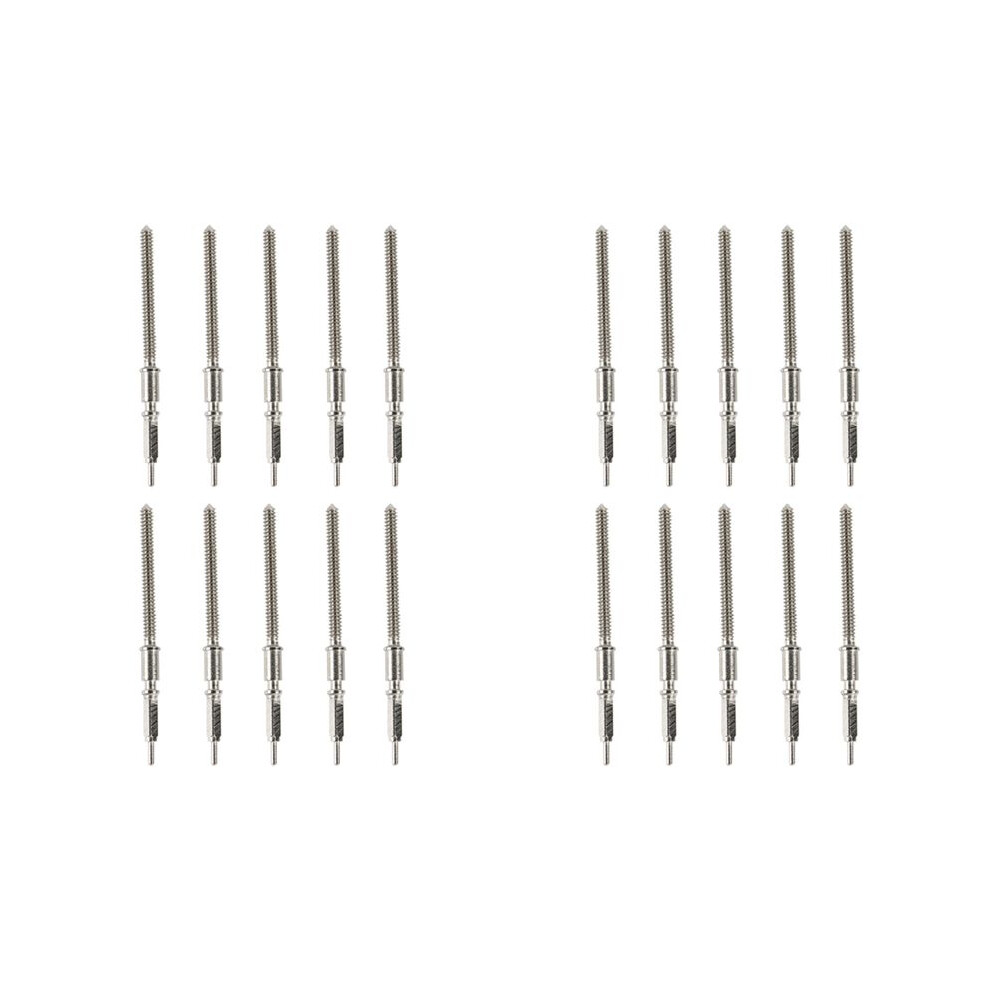 20Pcs/Set Watch Winding Stem Replacement For Eta 2824-2 2834-2 2836-2 Watch Movement Repair Tool Parts 6031188532964