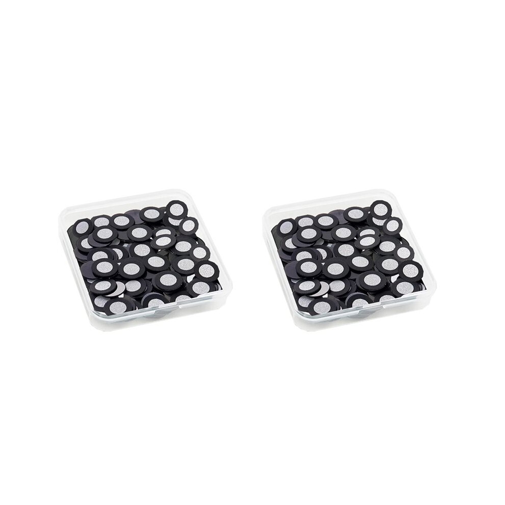 400 Pcs (3Mm Inner/6Mm Outer) Reusable High-Reflectivity Magnetic 3D Scanning Fiducial Markers For 3D Scanning 6032160330264
