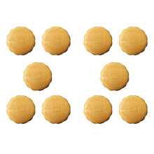 10X Radiator Expansion Water Tank Cap for Aveo Optra Nubira Lanos G3 for 96420303 96536649