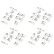 56x Autocollant de Couverture D'Habillage de Bouton de Commutation de Fenêtre D'Accoudoir de Porte Intérieure pour GLK ML GL A B C E G Classe