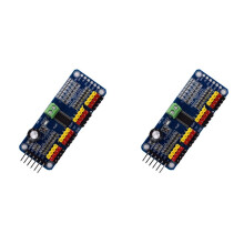 2X (170) Controller Scheda Driver PWM/Servo/Servo A 16 Canali IIC PCA9685
