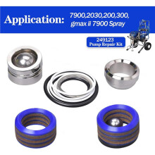 2X 249123 Kit di Riparazione Pompa per 7900/2030/200/300 Airless