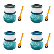 4X HEPA Filter Compatible with V16 Piston Animal / V16 Piston Animal Submarine DS60 Vacuum Cleaner Filter Spare Parts