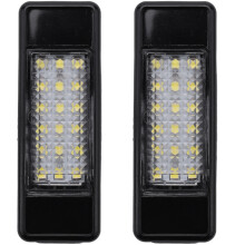 4X License Plate License Plate Light for 207 308 Berlingo C2 C3 Pluriel Baujahr 2004-2009 C4 C5 C6 Ds3