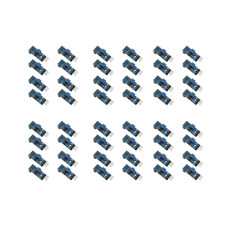 48Pcs Tcrt5000 Infrared Reflective Sensor Ir Photoelectric Barrier Track Module For Car Robot 6033939236596