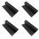 4pcs 1M Dustproof Computer Mesh Pvc Net Cover Guard for Speaker Fan Cooler Case Chassis Dust Filter Network 0.3Mm Thick 1