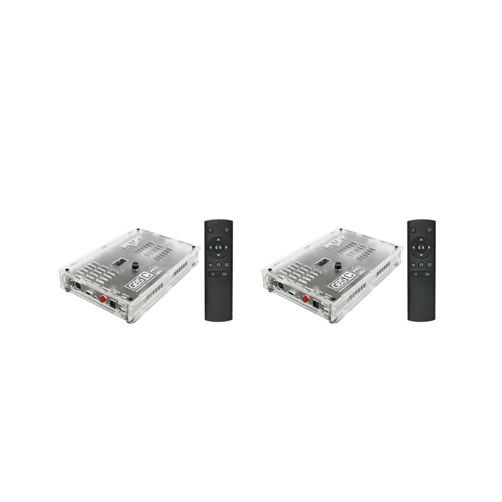 2X Gbsc Pro Video Converter Scart Rgbs Ypbpr Vga Av Sv To -Compatible Video Auido Converter For Retro Game Console 6034093425444