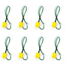 8X Type K Thermocouple Wire Lead for Digital Thermometer