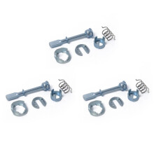 3X Front Left or Right Car Door Lock Cylinder Repair Kit for - 6N1 6N2 1997-2002 CADDY 1995-2003 6K4 837 223A
