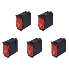 5X Warnung Notfall Gefahr Licht Blink Schalter 1248200110 für - W124 W201 W202 500E 300CE 400E 190E 300D E320