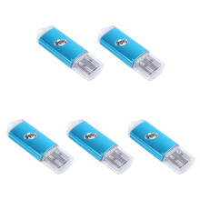 5X USB-Geheugenstick Flash Pen Drive U-Schijf voor PS3 voor PS4 PC TV Kleur: Blauw Capaciteit: 16 GB