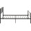 Seconique Newton 3ft Single Metal Bed Frame in Black 5