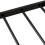 Seconique Newton 3ft Single Metal Bed Frame in Black 6