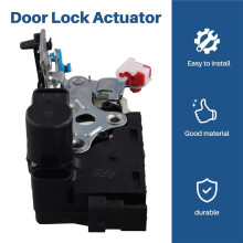 Actuador de Cerradura de Puerta de Coche para Rexton 1 2 W 2001-2019 Cerradura de Ejecución de Puerta Trasera Derecha 7132A08003