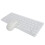 K03 Wireless Keyboard Mouse Set – 2.4G ABS Mini, 10m Range 10