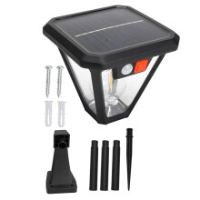 Solar Motion Sensor Light Outdoor LED Waterproof Street Garden Villa Porch Wall Mounted and Plug-in Dual-Purpose Camping