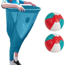 Granny Pants Yard Game Set Outdoor Tossing Fun Party Parent-Child Game for GroupsIdeal Parties Family Gatherings B