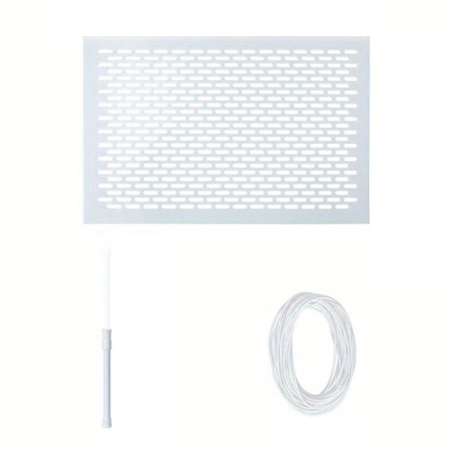 Pool Skimmer Net Leaf Skimmer Protective Shield Professional Screen Meshes Net for Pond Drainage Ditches