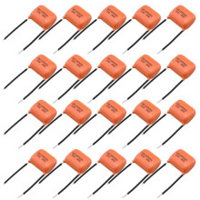 Oranje Toon Condensator SBE715P 104K 0.1UF 400V Elektrische Gitaar Bas Cap 20 STUKS