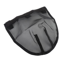 Breathable Nylon Horse Mesh Nose Cover Adjustable Livestock M