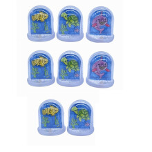 8-Pack Regenboogwaterballonnen, Doe-Het-Zelf-Bureaudecoraties, Kunst- en Knutselspullen voor Kinderen Om Te Maken, Personaliseren en Decoreren
